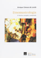 Portada de ETNOMUSICOLOGIA (3ª EDICIÓN)