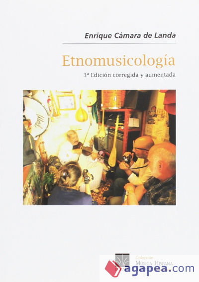 ETNOMUSICOLOGIA (3ª EDICIÓN)