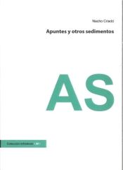 Portada de Apuntes y otros sedimentos