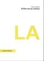 Portada de EL LIBRO DE LAS ARTISTAS