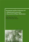 INSTRUMENTOS JURÍDICOS DE DERECHO CIVIL Y TRIBUTARIO PARA LA PROTECCIÓN Y FINANCIACIÓN DEL MONTE MEDITERRÁNEO.