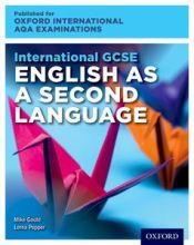 Portada de INT GCSE ENG AS A SEC LAN AQA SB & CD