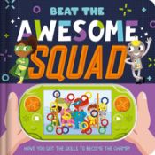 Portada de Beat the Awesome Squad: Interactive Game Book