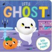 Portada de Little Ghost: A Finger Puppet Board Book