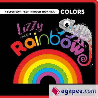 Lizzy and the Rainbow: Peep-Through Felt Book