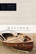 Portada de Matthew: 25 Studies for Individuals and Groups