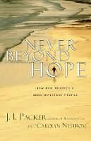 Portada de Never Beyond Hope: How God Touches & Uses Imperfect People