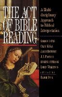 Portada de The Act of Bible Reading