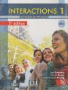 Interactions 1 - A1.1 - Livre + Cd - 2º Editión