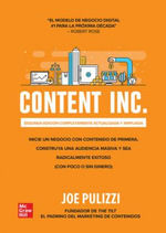 Portada de CONTENT INC 2§ ED