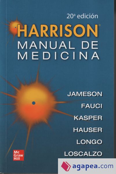 HARRISON MANUAL DE MEDICINA 20'ED (BOLSILLO)