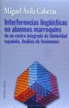 INTERFERENCIAS LINGUISTICAS EN ALUMNOS MARROQUIES