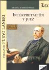 INTERPRETACION Y JUEZ