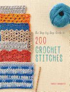 Portada de The Step-By-Step Guide to 200 Crochet Stitches