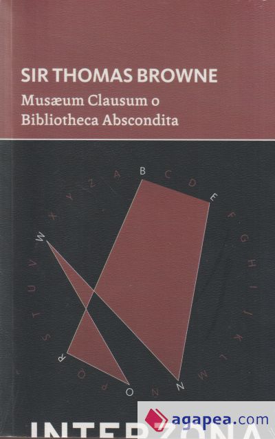 MUSEUM CLAUSUM O BIBLIOTHECA ABSCONDITA