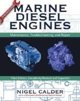 Portada de Marine Diesel Engines: Maintenance, Troubleshooting, and Repair