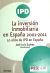 INVERSION INMOBILIARIA EN ESPA¥A 2001 2011,LA