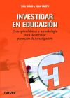 INVESTIGAR EN EDUCACION