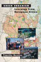 Portada de Green Urbanism, P