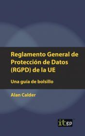 Portada de Reglamento General de Protecci&oacute;n de Datos (RGPD) de la UE
