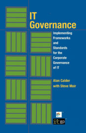 Portada de IT Governance