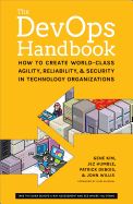 Portada de The DevOps Handbook: How to Create World-Class Agility, Reliability, and Security in Technology Organizations