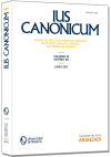 IUS Canonicum (vol 53, nº 105) 2013