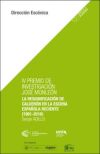 IV PREMIO DE INVESTIGACIÓN JOSÉ MONLEÓN. La resignificación de Calderón en la escena española reciente (1981-2018)