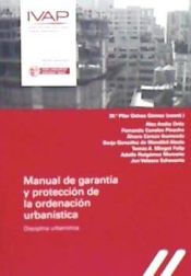 Portada de Manual de garantía y protección de la ordenación urbanística