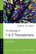 Portada de The Message of 1 & 2 Thessalonians