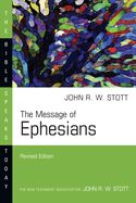 Portada de The Message of Ephesians