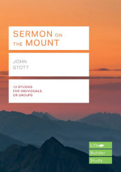 Portada de Sermon on the Mount (Lifebuilder Study Guides)