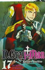 Portada de D.GRAY MAN 17 (COMIC)