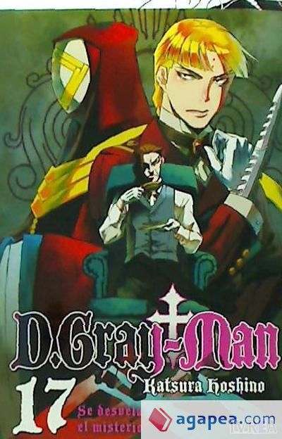 D.GRAY MAN 17 (COMIC)