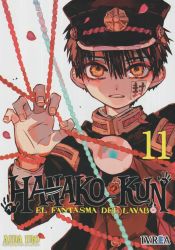 Portada de HANAKO KUN EL FANTASMA DEL LAVABO N 11