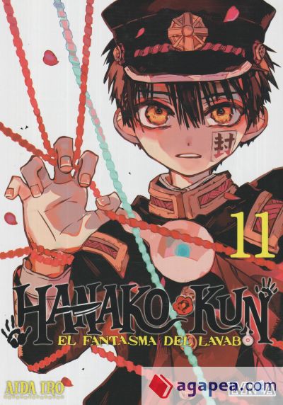 HANAKO KUN EL FANTASMA DEL LAVABO N 11