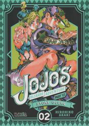 Portada de JOJOS BIZARRE ADVENTURE PARTE 6 STONE OCEAN 02