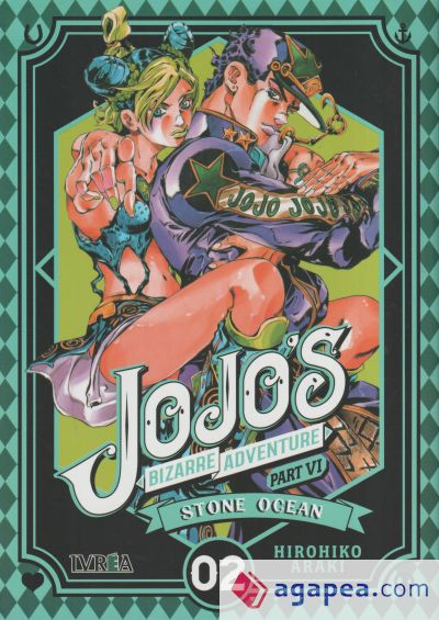 JOJOS BIZARRE ADVENTURE PARTE 6 STONE OCEAN 02