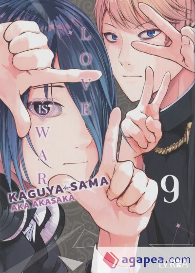 KAGUYA SAMA LOVE IS WAR N 09