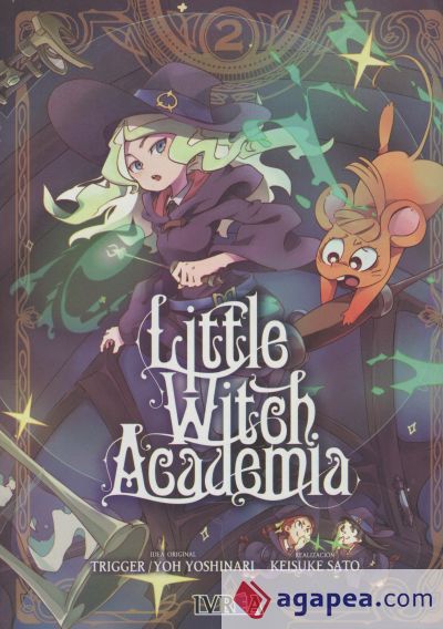 LITTLE WITCH ACADEMIA N 02