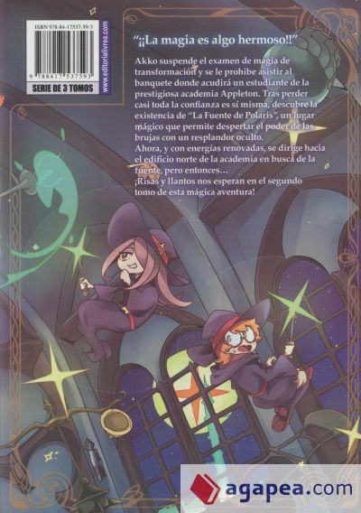 LITTLE WITCH ACADEMIA N 02