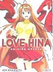 Portada de LOVE HINA EDICION DELUXE N 01