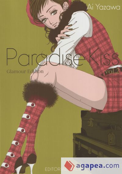 PARADISE KISS GLAMOUR EDITION N 02