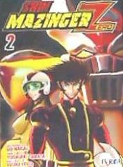 Portada de SHIN MAZINGER ZERO N 02