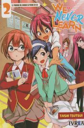 Portada de WE NEVER LEARN N 02