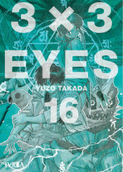 Portada de 3X3 EYES 16