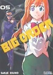 Portada de BIG ORDER 05