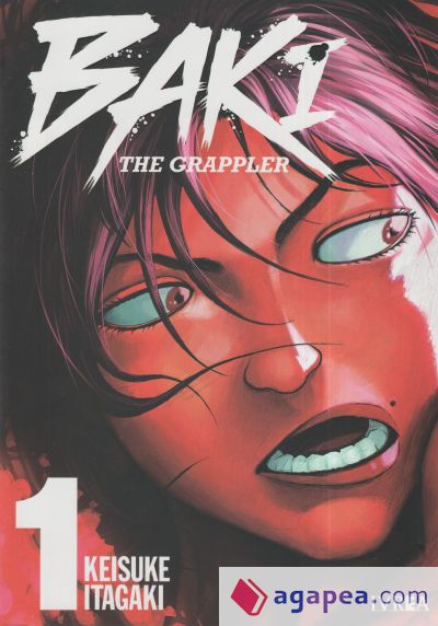 Baki the grappler 01