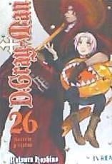 Portada de D.GRAY-MAN 26