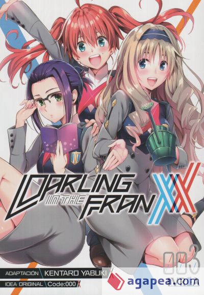 DARLING IN THE FRANXX 3